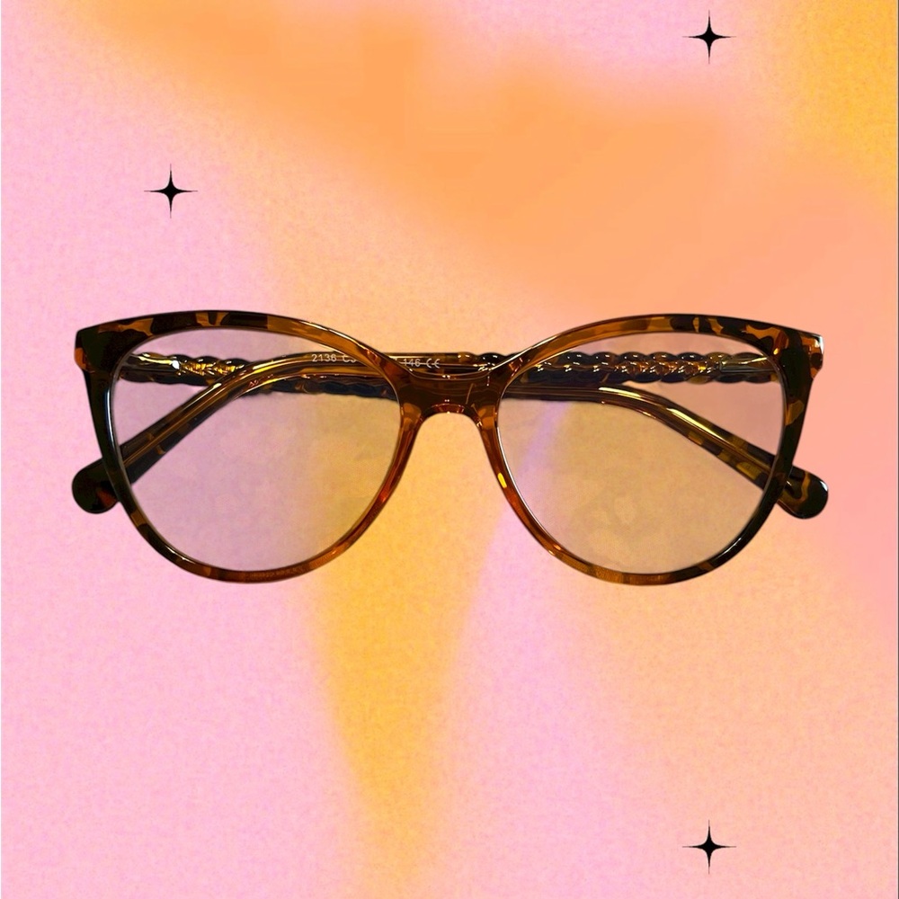 Tortoise Shell Eyeglasses